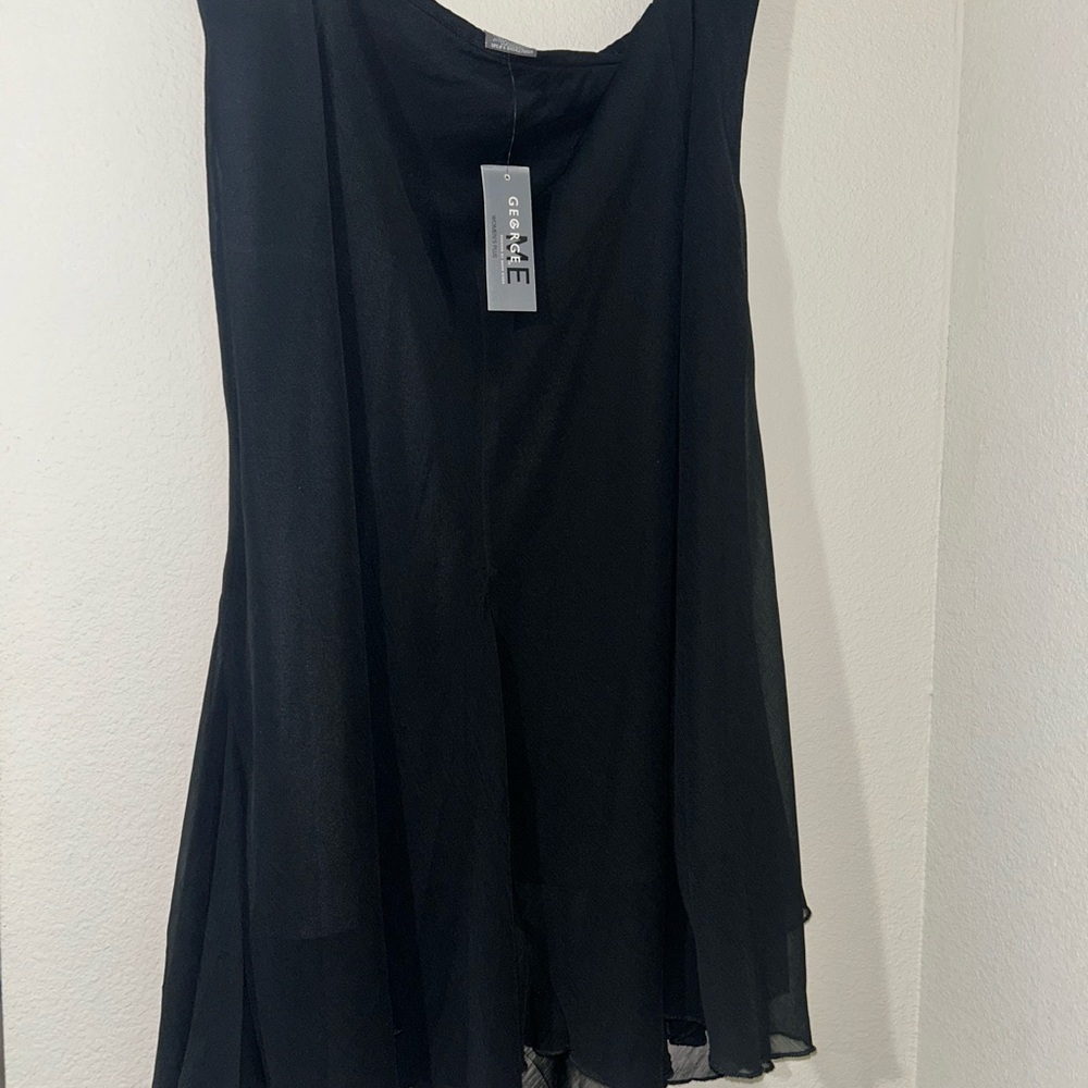 George Women's Black Top